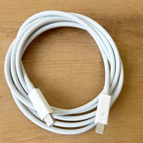 Used Apple Thunderbolt Cable MC913ZM/A 2M for MacBook Pro/Air/Mac Mini/iMac