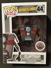 2015 Funko POP! Gamestop Exclusive Black Friday Boderlands Claptrap #44