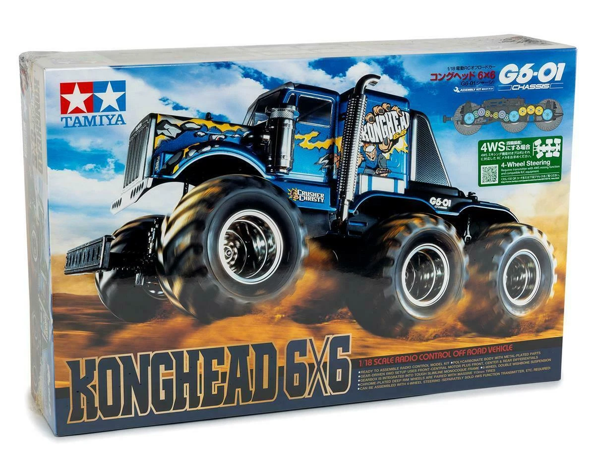 Tamiya 6x6 sales