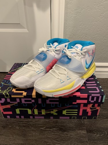 Blue Fury-Opti Yellow Basketball BQ4630 