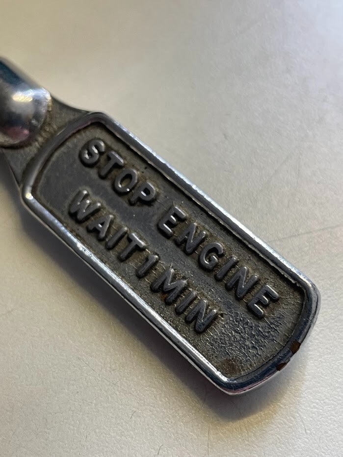 Jaguar MK2 Oil Dipstick Classic Car Part eBay