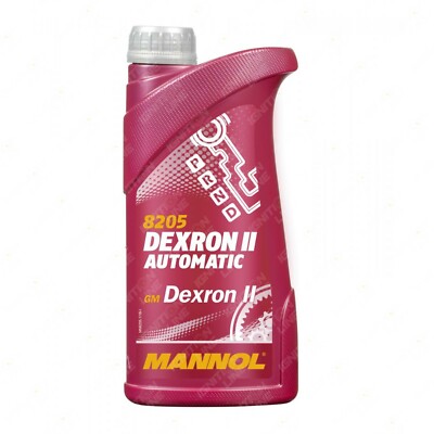 MANNOL GM Dexron II 2 Automatic Transmission Fluid AQM Power Steering ...