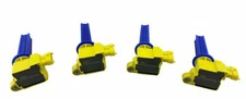 Set of 4 Ignition Coil Packs for 03-11 Saab 9-3 9-3x 07-08 BLS 2.0 Turbocharged