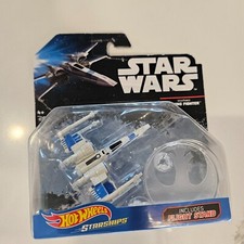 Star Wars Hot Wheels 2015 Resistance X-Wing Fighter NEW
