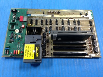 ALLEN BRADLEY 1772-MG MEMORY MODULE W/ 1772-MR MEMORY SEGMENT BOARD 1772-BG (T9