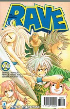 Rave 24 autore Fairy Tail Hiro Mashima ed.Star Comics
