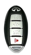 SMART KEY FOR INFINITI QX56 2011 - 2013 PN 285E3-1LL0D / CWTWB1U787 Hatch