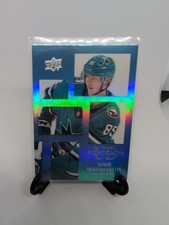 Shakir Mukhamadullin Rookie #P35 2024-25 Upper Deck UD Portraits San Jose Sharks