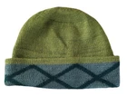BRAND NEW, HIGH QUALITY, 100% ALPACA WOOL BEANIE, GREEN COLOR, CAP, ANDEAN, WARM