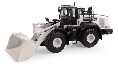Komatsu WA475-10 - White Version   Sammlermodell im Maßstab 1:50