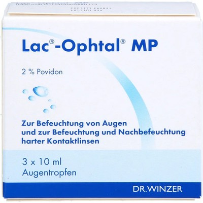 LAC OPHTAL MP Augentropfen 30 ml PZN 05385105