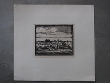 Holzschnitt Emil Thoma