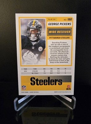 CASE HIT 🔥 GEORGE PICKENS SSP 2025 Panini Score Extraterrestrial