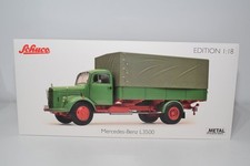 B95 SCHUCO 45 005 0100 MERCEDES-BENZ L3500 L 3500 TRUCK RESEDAGRUN GREEN MIB