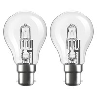Modee B22D Halogenlampe Globe 105W 1860Lm 2700K Warmweiß 2 StüCk Dimmbar