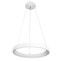 Moderne HäNgelampe In Weiß 1X50W Led 2750LM IP20 4000K - Beleuchtung FüR Zuhause