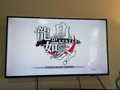 Yakuza Ryu Ga Gotoku Kenzan PS3 Japan Import Complete Tested Working USA Seller!