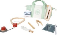 Small Foot Dokterstas Speelset Saliegroen, 9-Delige Set Met Stethosc (Us Import)