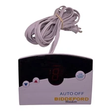 🌊 Sealy Biddeford Cannon TC12B0-D Electric Blanket 4-Prong Remote Controller