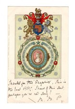 L886 UK GB - The United Kingdoms of GB / Ireland and India - Coat of Arms 1903