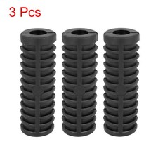3 Pcs 12mm Dia Gear Shifter Kick Start Lever Rubber Universal for Motorcycle