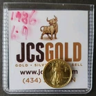 1986 $5 1/10oz Gold American Eagle