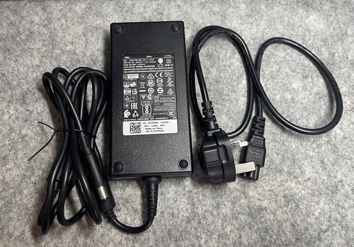 Original Dell 19,5 V 9,23 A 180 W Laptop Dock Ladegerät UK STECKER LA180PM180 DP/N 047RW6