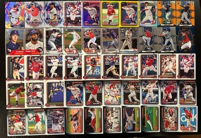 Cleveland Guardians 100 Card Lot, No Duplicates, RCs, Inserts/Parallel 2020-25