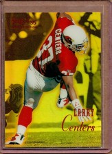 1995 PINNACLE SELECT CERTIFIED LARRY CENTERS MIRROR GOLD   #89 *