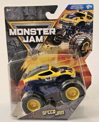 Monster Jam Speed Jam 46 Monsterized Scale 1:64 Series 46