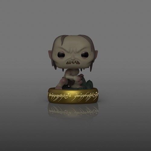 FUNKO POP! PLUS THE LORD OF THE RINGS #1831 GOLLUM ( GLOW IN THE DARK) - Picture 3 of 11