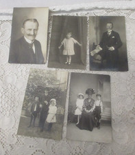 um 1915 Foto Kunst Salon Dresden : Franz Rössel /Amalie Pinkert MENDE - GEISING