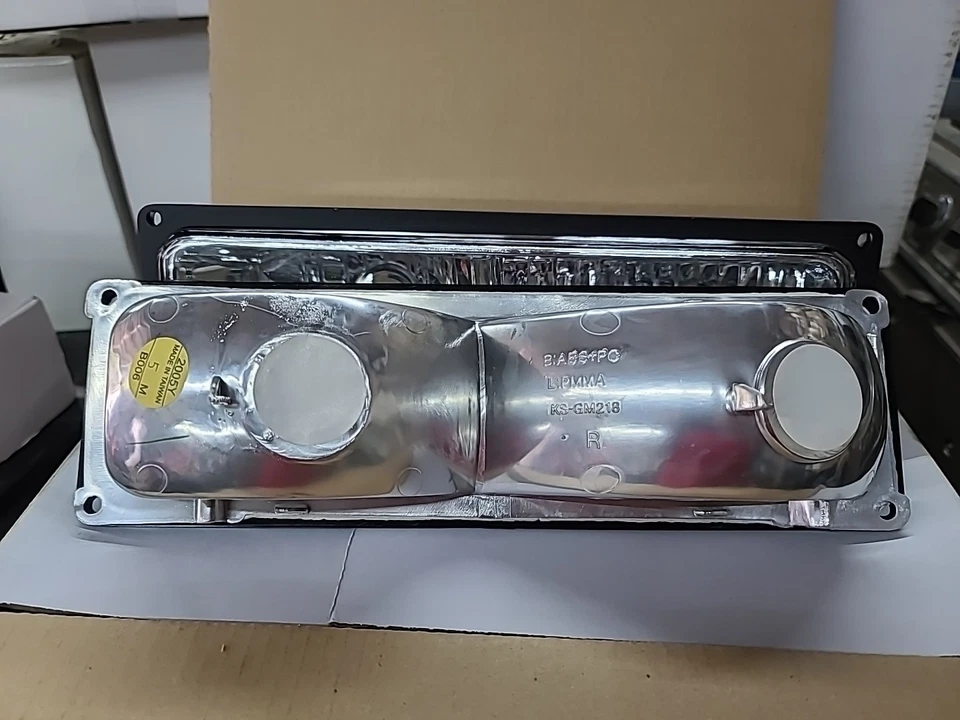 Luces de señal de parachoques para camioneta Silverado Sierra 88-98 Chevy GMC C/K 1500 2500 3500 Foto 4 de 4