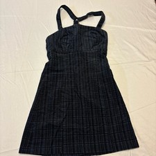 Urban Outfitters Corduroy Dress Women's Torin Empire Waist Dress Size Xs