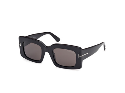 Tom Ford Brigitta Sunglasses TF1188 01A Black 50mm FT1188 BRIGITTA SUNGLASSES | TOM FORD Fashion main image 3