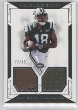 2017 Panini National Treasures Rookie Dual Materials 72/99 ArDarius Stewart 5x8