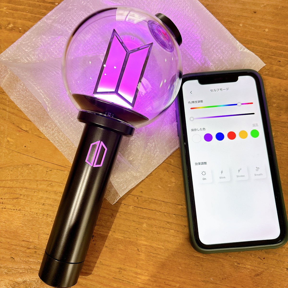 BTS Army Bomb Light Stick Ver.4 Official 2026 Authentic Lightstick