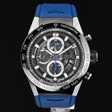 TAG Heuer Carrera “Blue Torch” Skeleton - CAR2A1T.FT6052