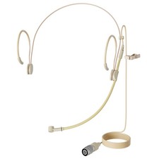 MIC-J 069 Earhook Headworn Headset Unidirectional Microphone with Audio Techn...