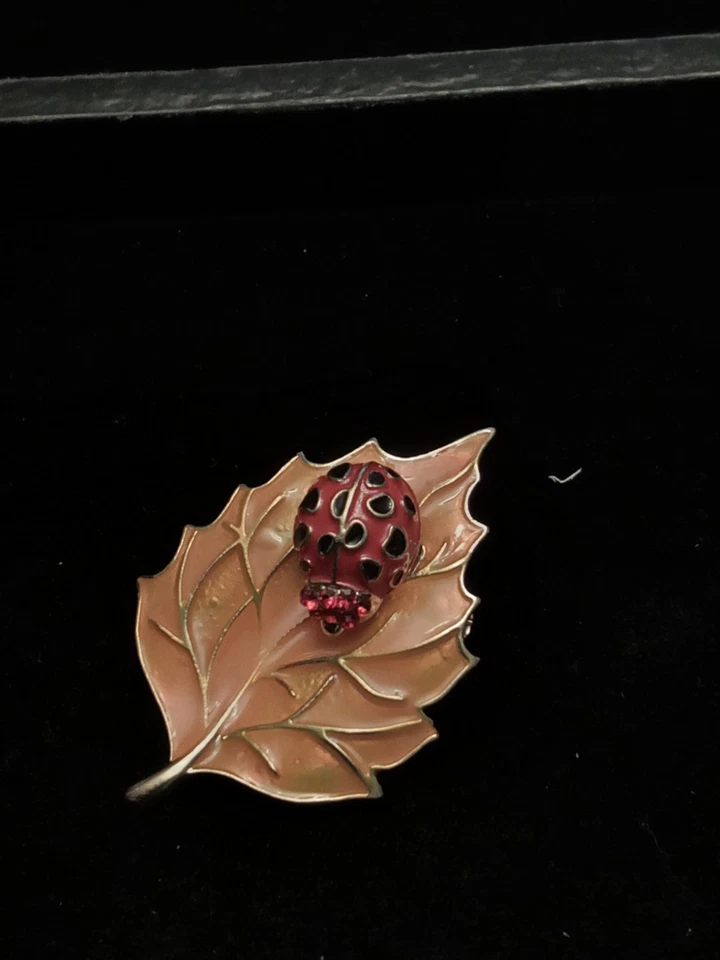 12 Pieces Adorable New Ladybug Fashion Costume Jewelry Brooches Pin Jewelry Lot - Image 4 of 4