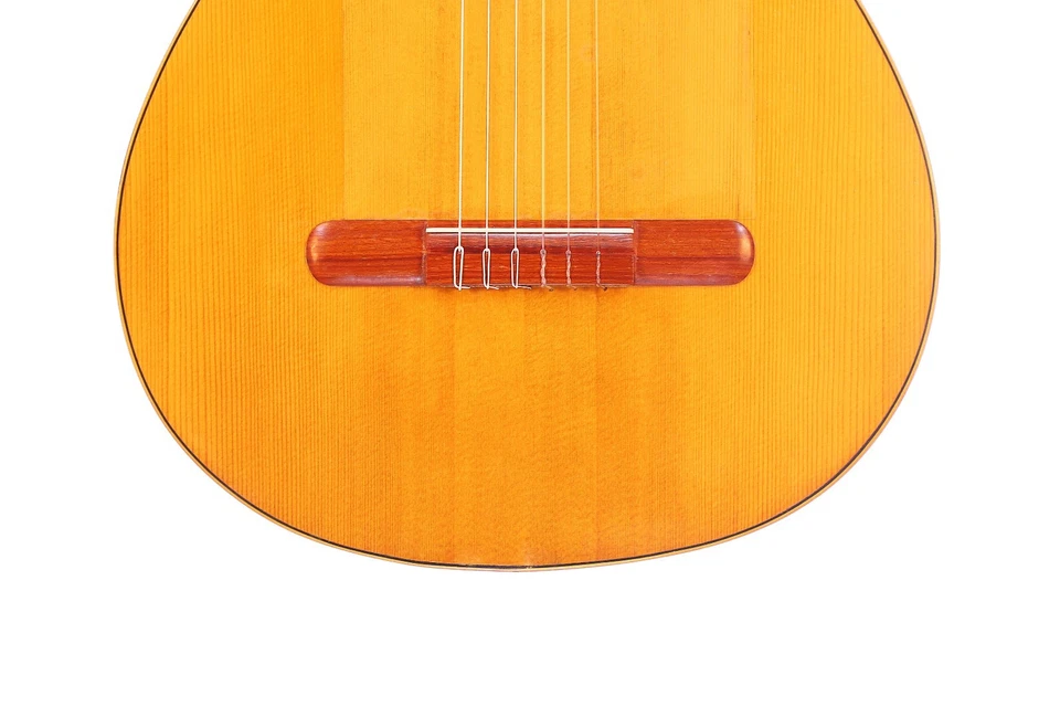 Guitarra clásica José Ramírez 1927 - increíble pieza de historia - ¡ver video! Foto 4 de 4