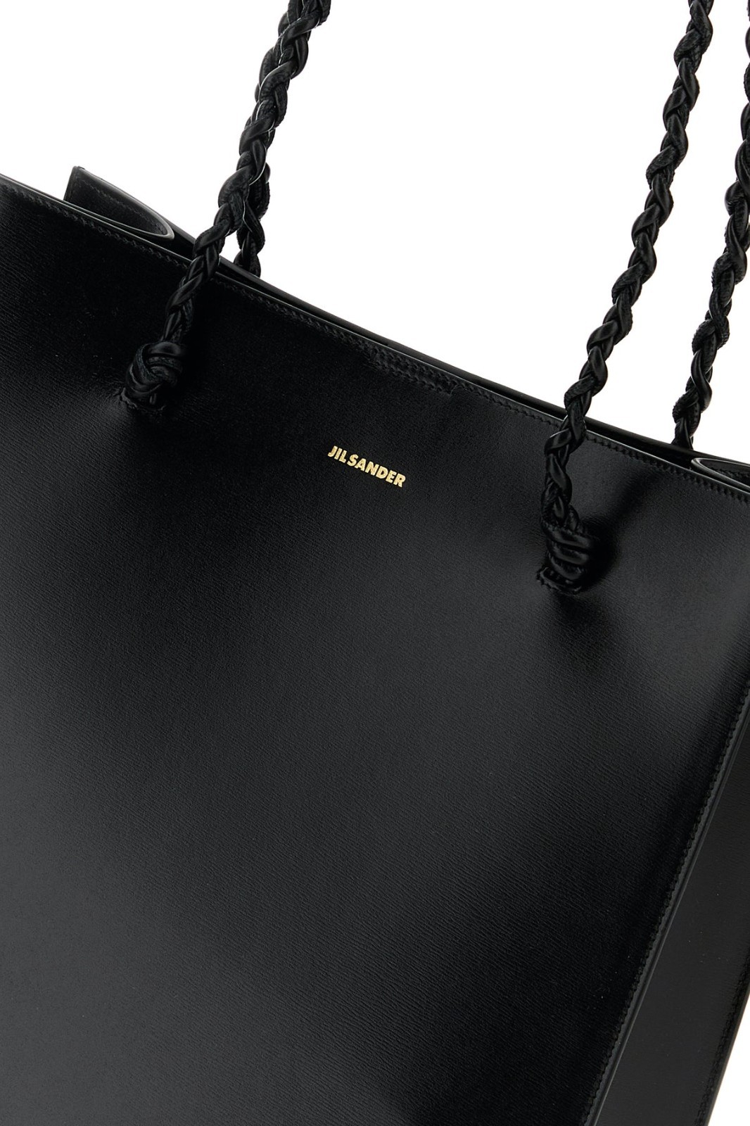 JIL SANDER Tangle Black Tote Bag New & Authentic — image 4