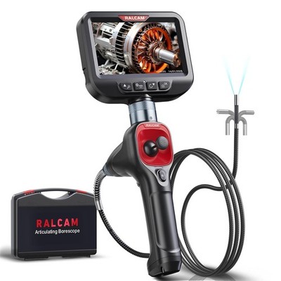 Ralcam 360 Articulating Borescope 6.2mm Joystick