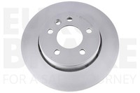 2X Eurobrake Bremsscheiben Hinten FüR VW Crafter Kasten Sy_ MAN TGE Uy_
