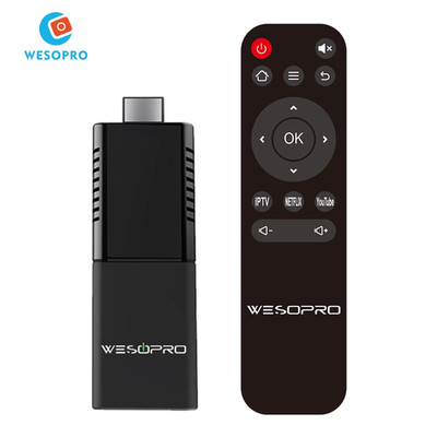 Linux TV Stick 4K Global Version Mini TV Dongle with 2.4GHz 5.0GHz Dual Band WIF