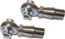 2- USA 3/4  Rod End Heim Joint KIT Left and Right-Hand Thread BIG .750  Chromoly