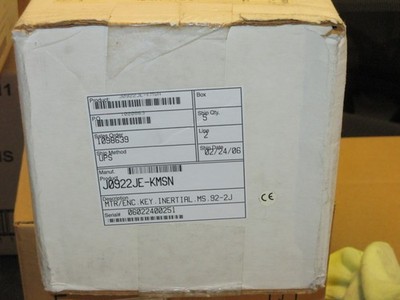 PARKER SERVO MOTOR J0922JE-KMSN