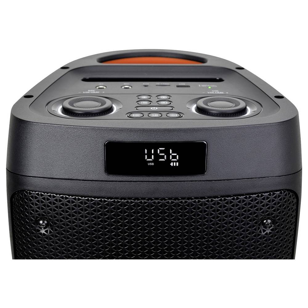 Enceinte Bluetooth noir Mobile Beat SB-TWS 200 pour smartphone