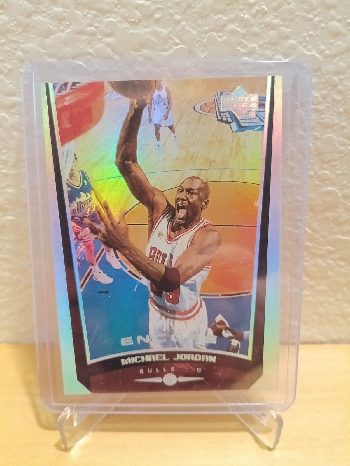 1998-99 Upper Deck Encore - Michael Jordan #110 Holo SP Rare - Free Shipping