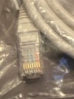 White RJ-45 to RJ-45 Ethernet Patch Cable Round Network Cord MPN 14G01081208X — photo 5